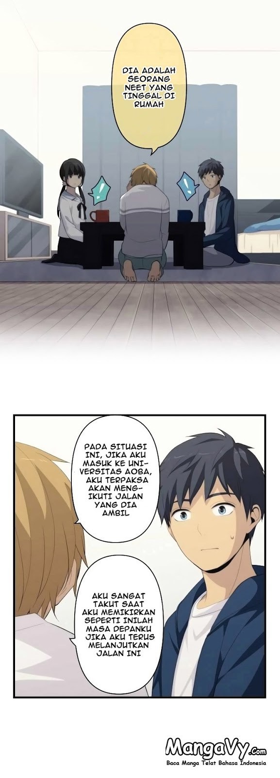 ReLife Chapter 168 Gambar 5